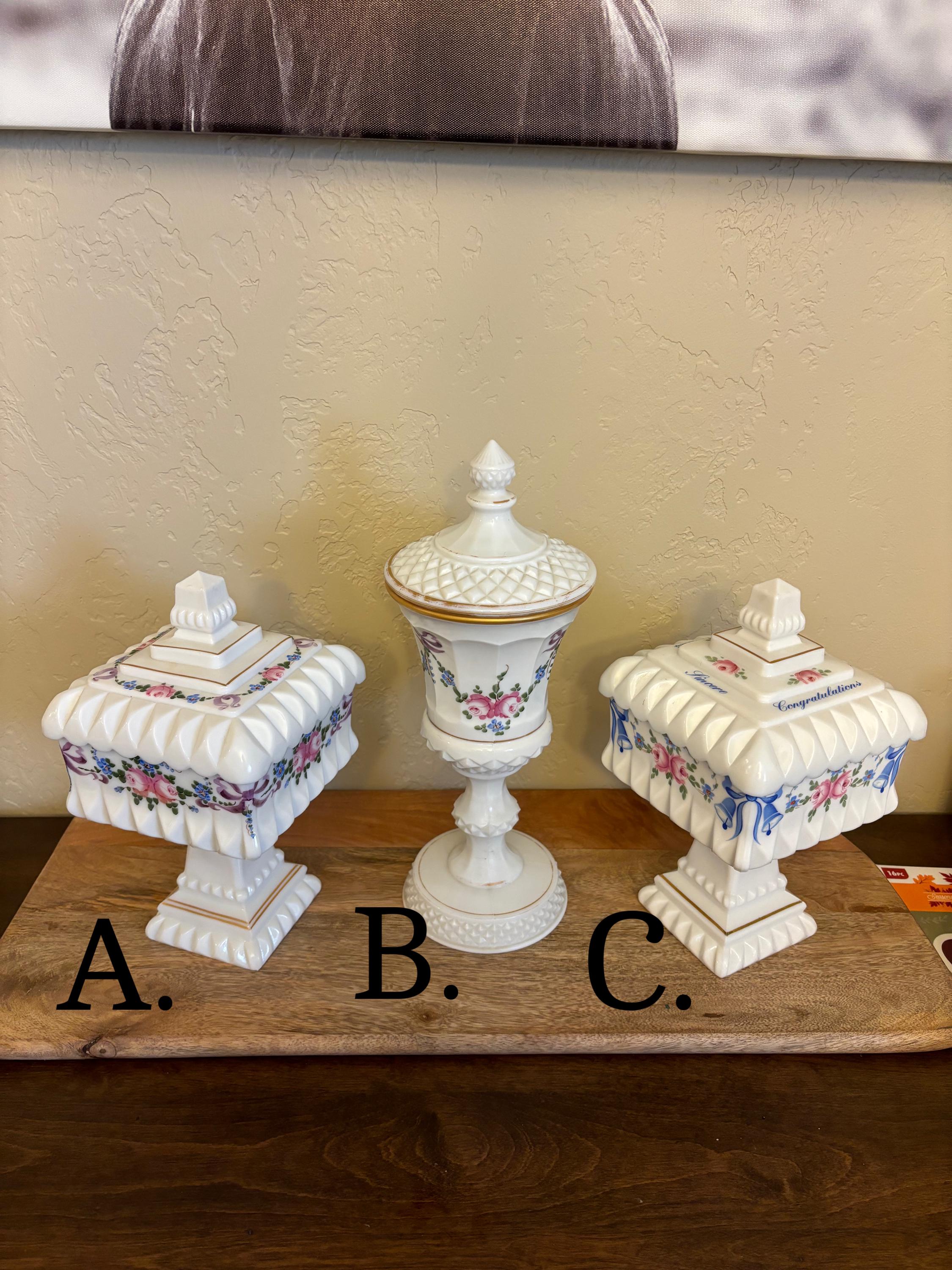 Westmoreland Milk Glass Candy Dish - Etsy