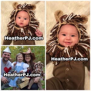 PATTERN Lion Cowl 2-4 Years Old Crochet Pattern image 4