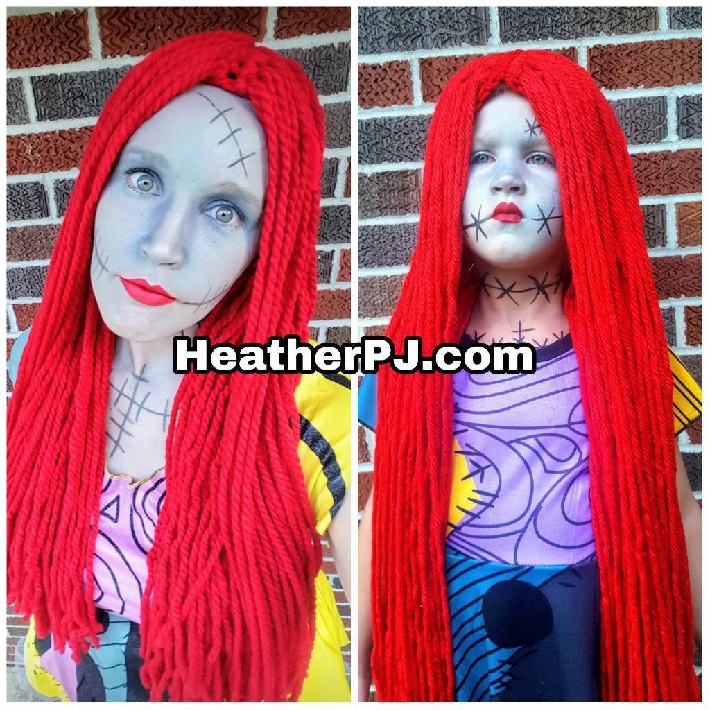 blue violet wig