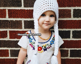 Any Size or Color Braided Wig Crochet for All Sizes Baby, Newborn, 3 Month, 6 Month, 12 Month, 18 Month, Toddler, Youth, Adult