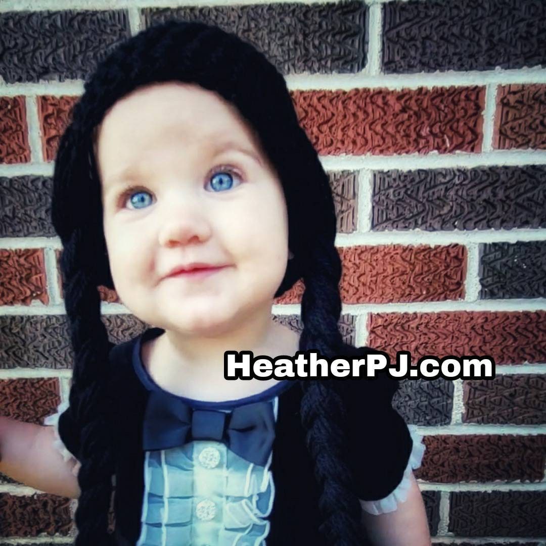 Any Size or Color Braided Wig Crochet for All Sizes Baby, Newborn, 3 …