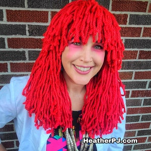 80s Rocker Wig