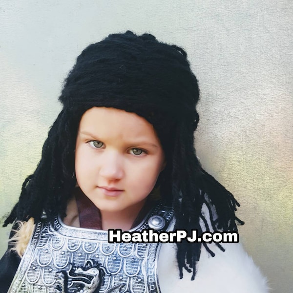 Man Bun Wig Etsy