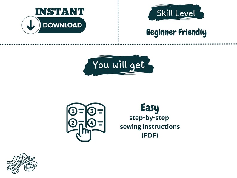 DIY Dog Coat Sewing Instructions PDF Warm Pet Coat for Dog Cat Plaid