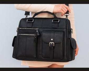 Weekender Duffle Bag Sewing Pattern | Leather Cargo Travel DIY (PDF)