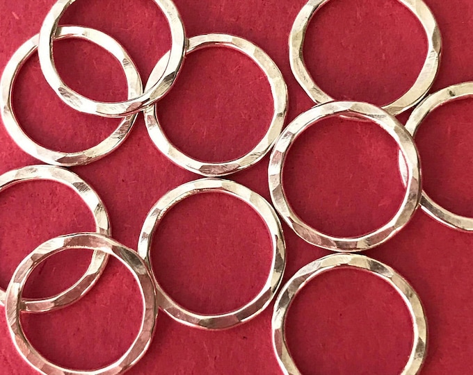 Brass Rings - Center Drop