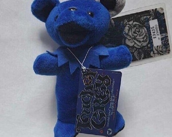 Vintage Grateful Dead Beanie Bear 'foolish Heart' 3rd Edition 1998