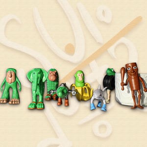 Brainrot Set Figurines : 8pcs. Tung Tung Tung Sahur Movable Toys Tutu Tutu Sahur Model Tralalero Tralala Figures Lirili Larila Ornament