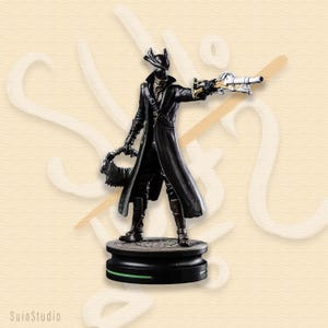 Bloodborne : The Old Hunters Game Action Figure Collectible Model Toy