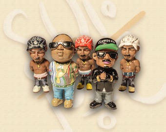 2pac THUGLIFE 1/6 Scale Figure - Etsy