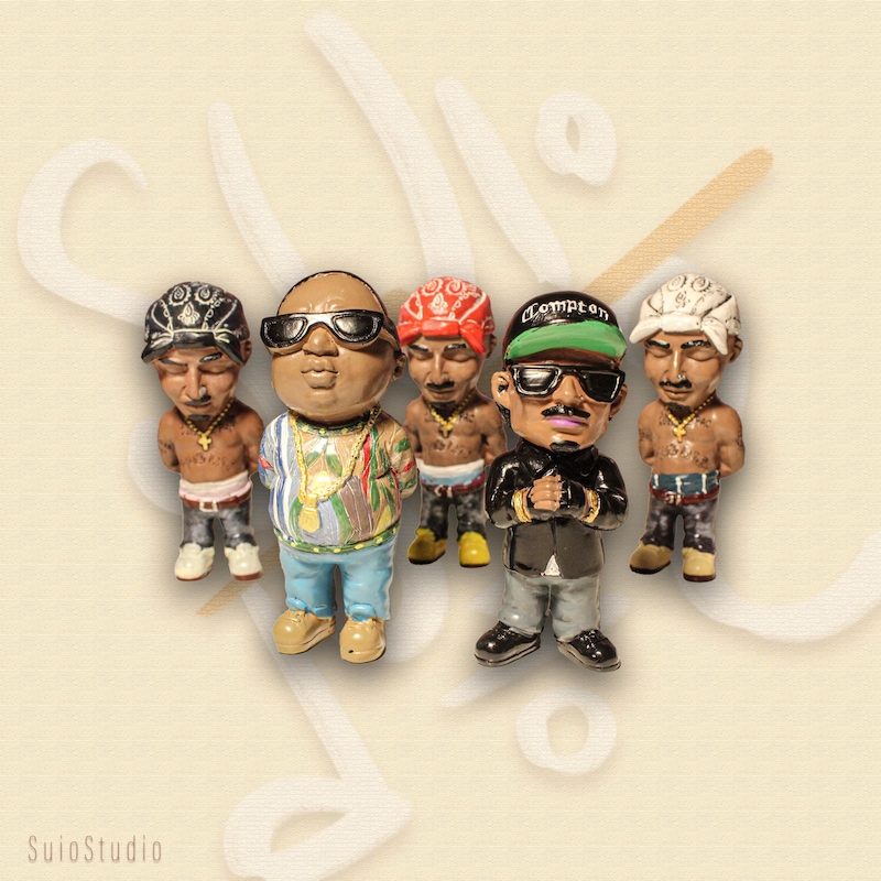 Rap Figurines - Etsy