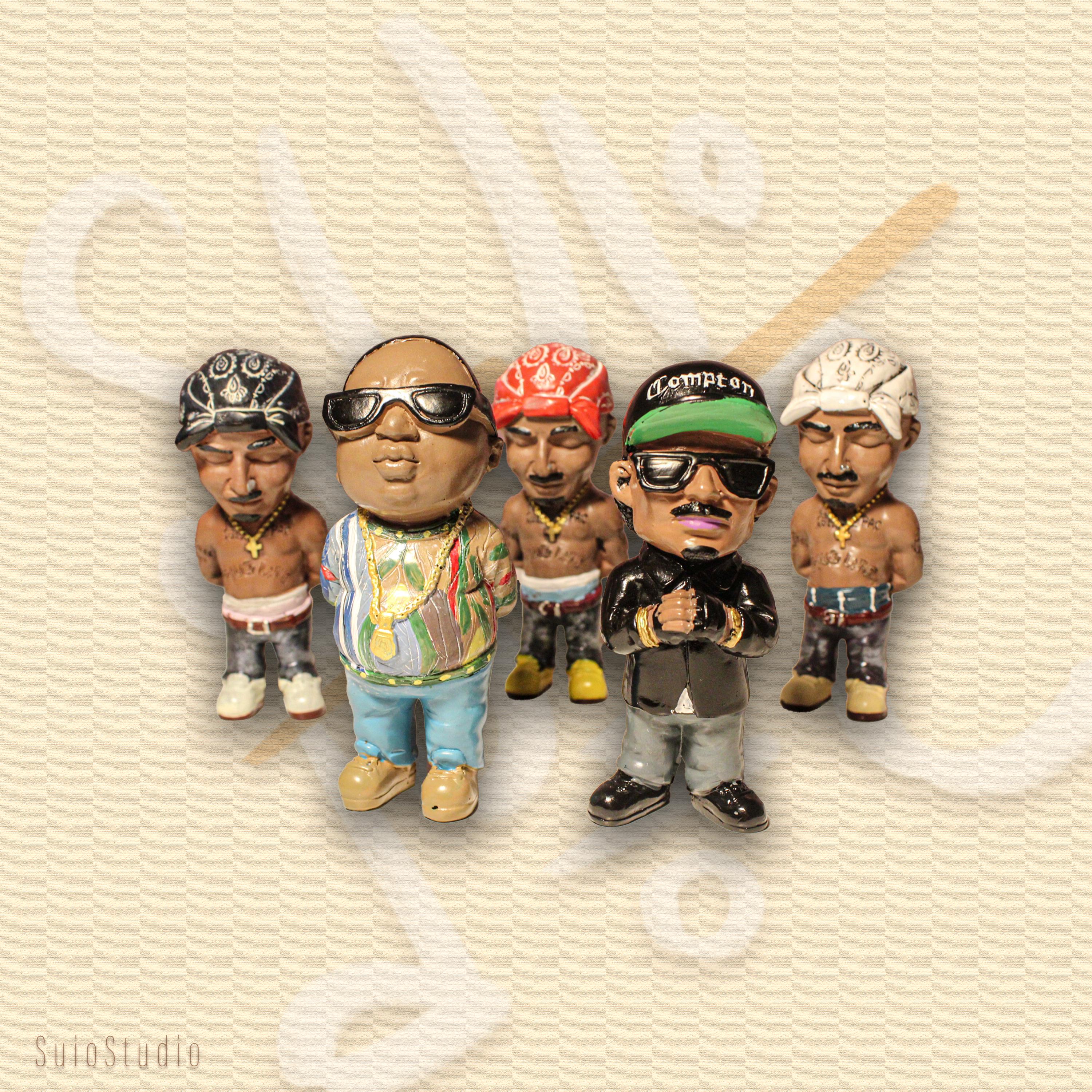 Tupac Figurine - Etsy Tupac Figurine - Etsy