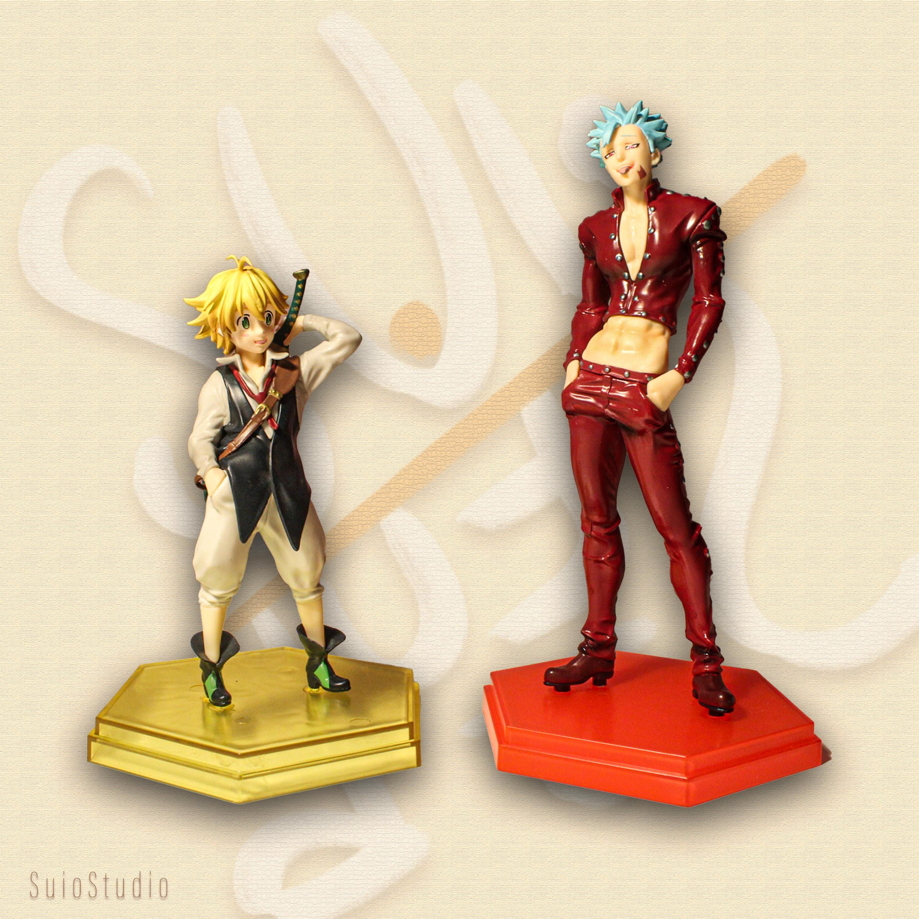 Seven Deadly Sins : Dragon's Judgement Ban Meliodas Anime Action Figures / Anime Action Figurines Anime Statue Collection Model Doll Toy