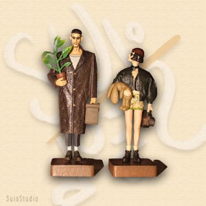 Mathilda Leon Figure 25 Cm - Etsy
