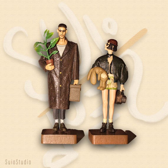Leon : the Professional Leon Mathilda Movie Figure Toy