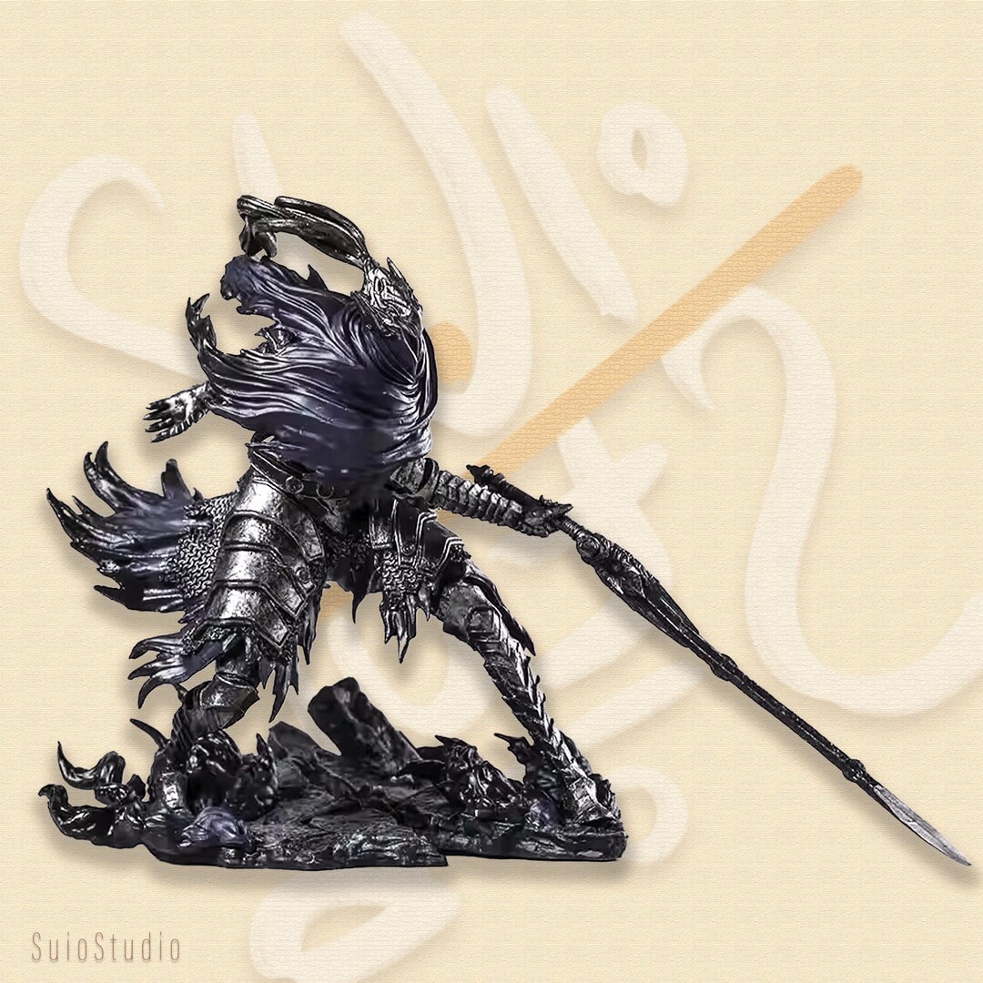 Dark Souls : Artorias the Abysswalker Figure Model Statue Collection ...