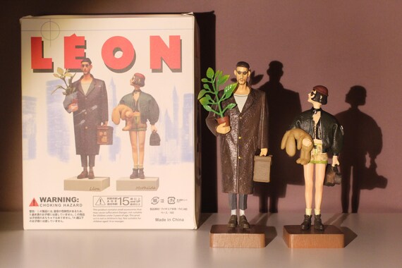 Leon : the Professional Leon Mathilda Movie Figure Toy
