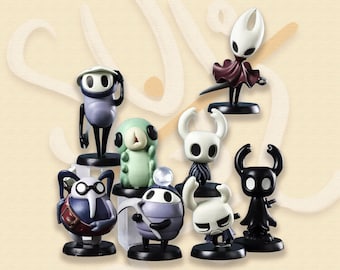 The Hollow Knight : Q Version Game Figure | Hollow Knight Action Figurine Anime Collectible Model Toys Kid Gift