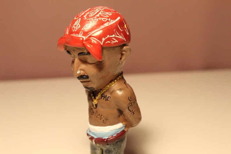 Tupac & Biggie : Mini Rapper Figures | Hip Hop Miniature Pac Figurine ...