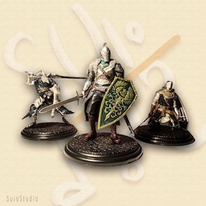 Dark Souls : Artorias The Abysswalker / Faraam Knight / Elite Knight Warrior Figurine Game Statue Figure Toy