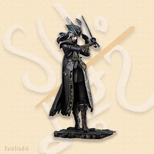 Bloodborne : Lady Maria Of The Astral Clocktower Figurine Model Toy Doll Collectible Decoration Desktop Gift