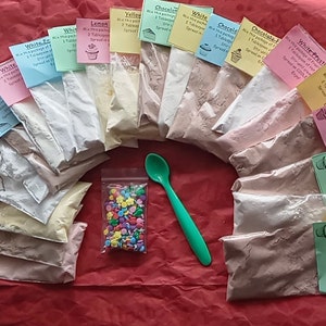 Easy Bake Oven Refills: 20 Baking Mixes, Cakes, Muffins, Frosting.