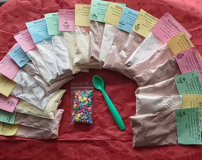 Easy Bake Oven Refills: 20 Baking Mixes, Cakes, Muffins, Frosting.