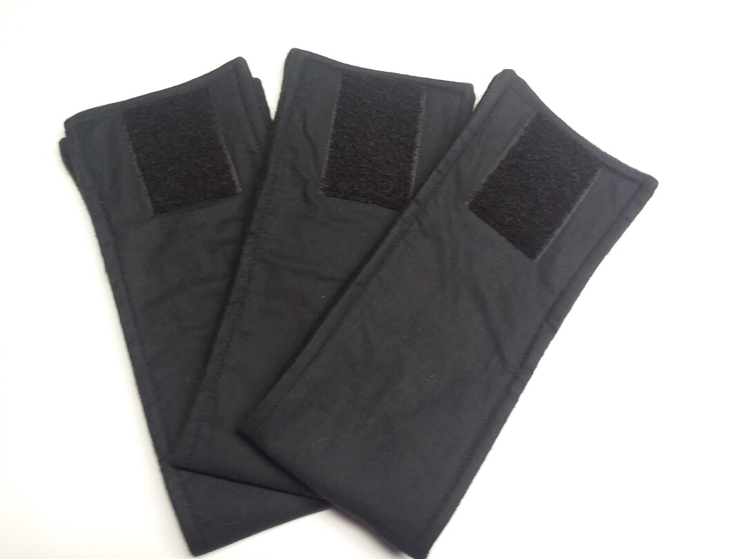 3 Dog Belly Bands, Male Dog Diaper, Clothes, Training, Housebreaking