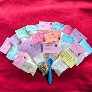 20 Refill Mixes for Easy Bake Ovens (Cakes, Muffins, Frostings, and Sprinkles)