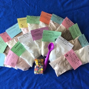 Easy Baking Toy Oven Refills, Bake, 20 Mixes (Cakes, Muffins, Brownies, Frostings, and Sprinkles)