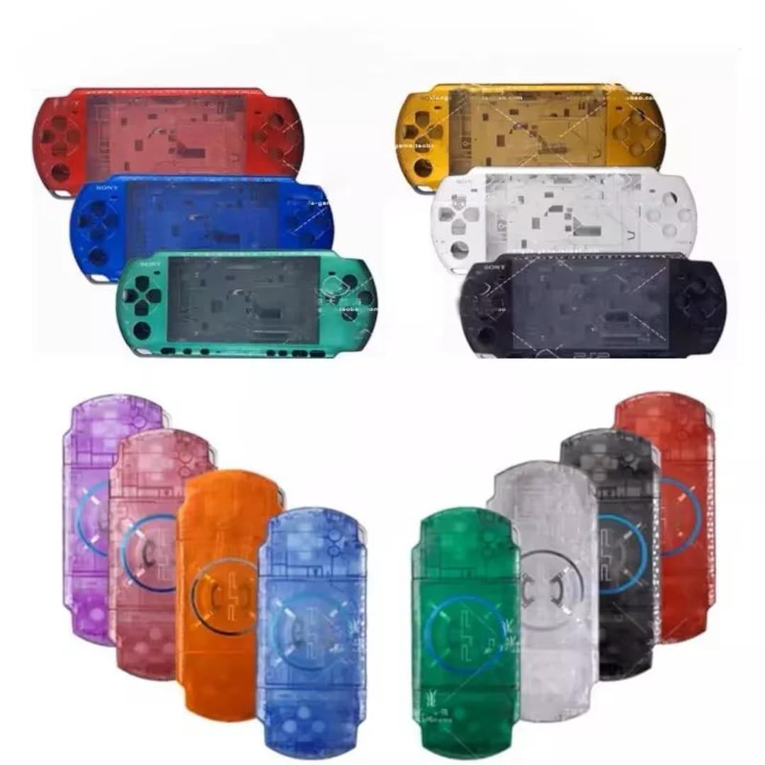 Psp Disc Shell PSP 3000 Console Shell Replacement Housing Multicolor Sony Playstation ...