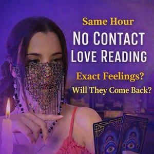 Psychic Reading in 1 Stunde | Liebe & Intuition Ohne Tools | Schnell und Praezise | Rabatt Nur Heute