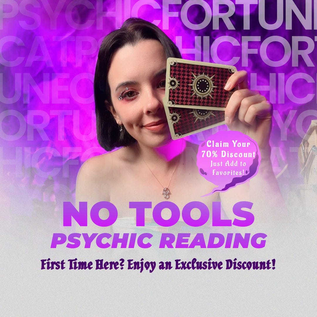 Detailed Same Hour Psychic Reading - No Tools • Clear and Accurate Love ...