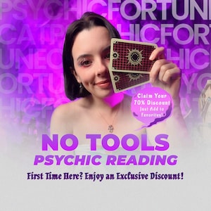 Same Hour Psychic Reading: Love & Future Insights (Digital)