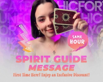 Detailed Spirit Guide Reading Same Hour • Spirit Guide Message • Spirit Guide Tarot Reading • Spirit Guide Message Readin • Welcome