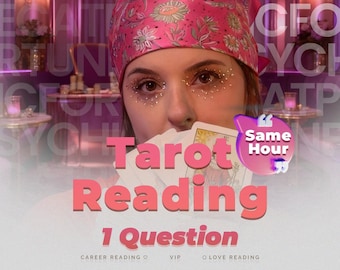 Detailed Same Hour Tarot Reading at Least 1 Question - Detailed Reading