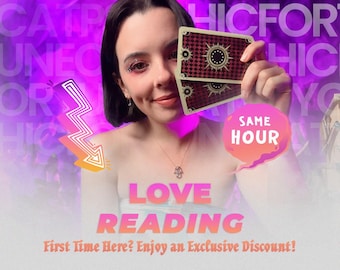 Lectura de amor detallada a la misma hora - Lectura de llamas gemelas • Lectura de tarot del amor detallada • Preguntas de lectura de amor a la misma hora - En 10 minutos