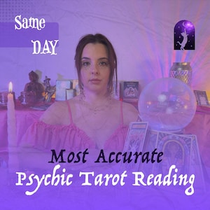 Most Accurate Psychic Tarot Reading Same Day