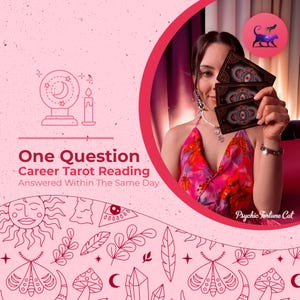 Same Hour Career Tarot Reading: One Question Psychic Guidance