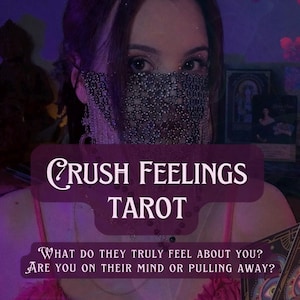 Detailed Same Hour Crush Tarot Reading • One Hour - Within 10 Minutes / Relationship and Love