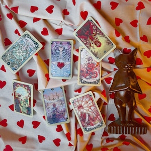 Lectura de Tarot en 1 hora: Amor profundo y vision del futuro imagen 12