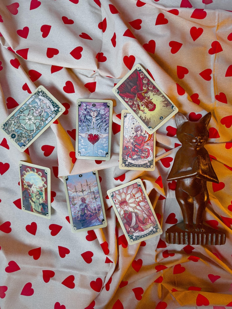 Lectura de Tarot en 1 hora: Amor profundo y vision del futuro imagen 12