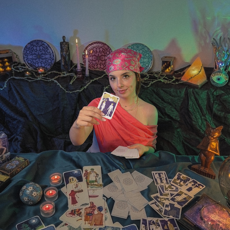 Lectura de Tarot en 1 hora: Amor profundo y vision del futuro imagen 10