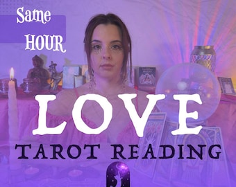 Detailed Love Tarot Reading Same Hour - Within 10 Minutes