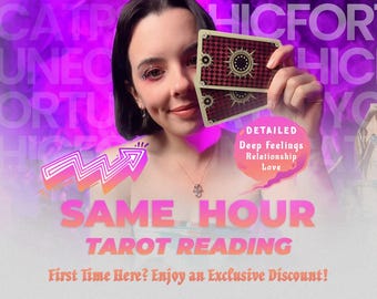 Lecture de Tarot en 1 heure : Amour profond et aperçu du futur