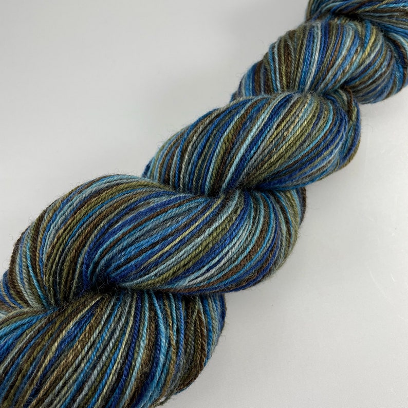 Vista Handspun Yarn Fingering Sock 450 yds image 3