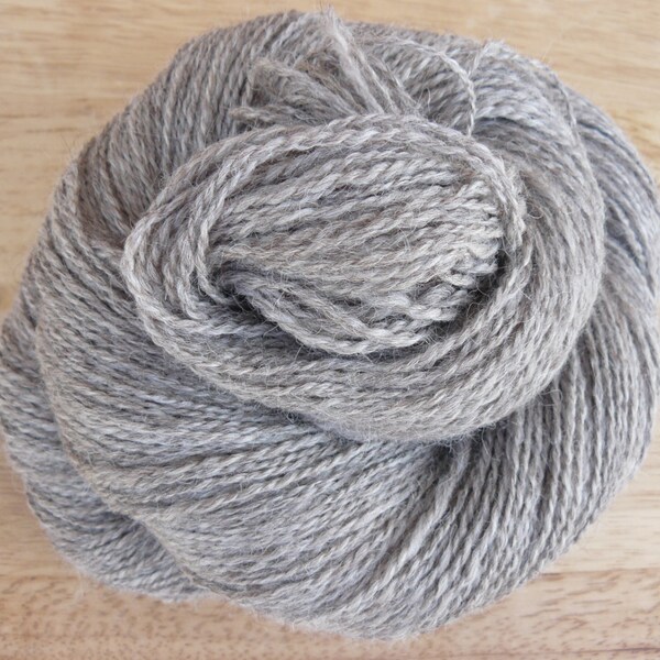 Silverback Handspun Yarn Fingering 375 yds