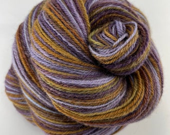 Huckleberry Train Handspun Yarn Fingering Sock 450 yds