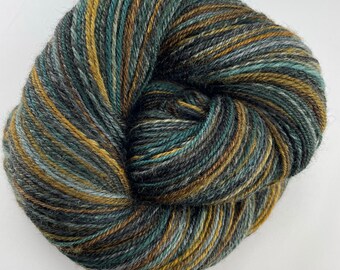 Kraken Handspun Yarn Fingering Sock 480 yds