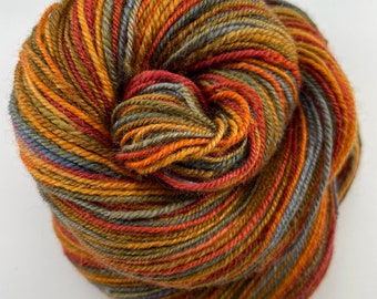 Funhouse Handspun Yarn Fingering Sock 285 yds